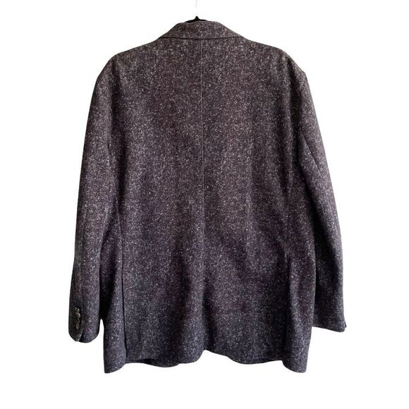 Circolo 1901 Purple Cotton Stretch 2 Button Front Blazer Jacket Sport Coat 56 - Picture 6 of 11